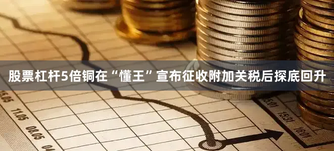 股票杠杆5倍铜在“懂王”宣布征收附加关税后探底回升