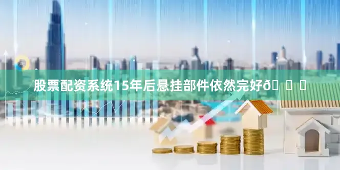股票配资系统15年后悬挂部件依然完好👍